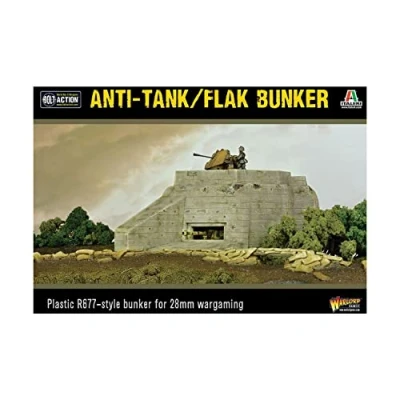 Imagen de Warlord Games Bolt Action, Miniaturas Flak Bunker
