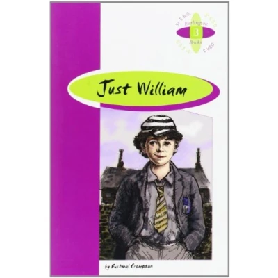 Imagen de JUST WILLIAM 3 ESO (LECTURAS)