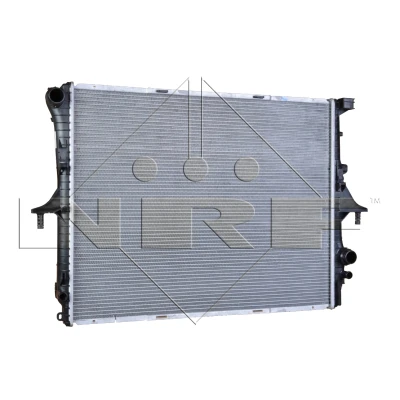 Imagen de NRF EASY FIT 53864 Radiador, refrigeración del motor Aluminio 710 551 40 con piezas de montaje Aletas soldadas VOLKSWAGEN: Touareg I