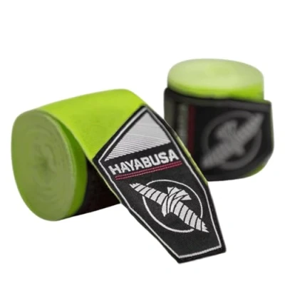 Imagen de Hayabusa Perfect Stretch Handwraps Groen 4,5 meter