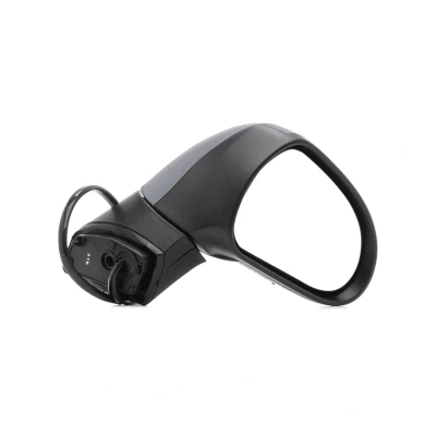 Imagen de Espejo retrovisor Tyc 326 0089 derecha imprimado para ajuste elect. espejo, convexo, calefactable, abatible eléctricamente, con sensor de temperatura