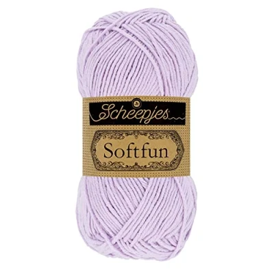 Imagen de Scheepjes 2657 Orquídea Fun Hilo 10x50g