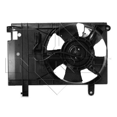 Imagen de NRF 47471 Ventilador de radiador 250 12 100 con bastidor (armazón)