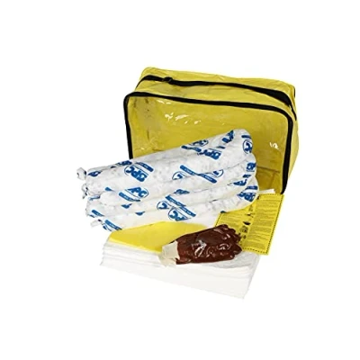 Imagen de Solo Kit para Derrames de Aceite Adr, 3.8 kg, Amarillo