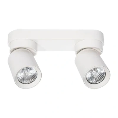 Imagen de Miratic Lampara de Techo con Fuente Luz GU10 Reemplazable 12 W máx. (bombilla no incluida) Lámpara Aplique Pared Interior Focos