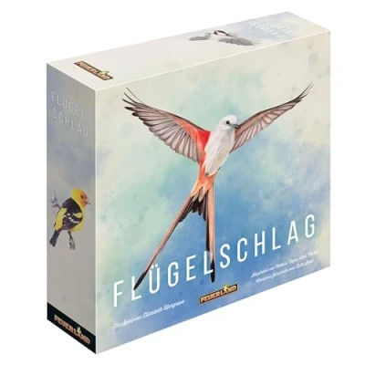 Imagen de Flügelschlag (Spiel): Ausgezeichnet mit Kennerspiel Des Jahres 2019