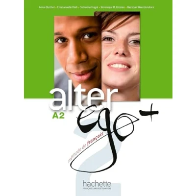 Imagen de Alter Ego Plus 2 Alumno + Cdrom