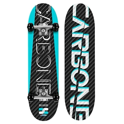 Imagen de Skateboard 31&quot; x 8&quot; SKIDS Control Carbone