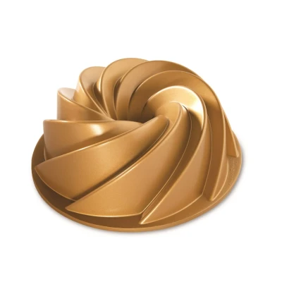 Imagen de Nordic Ware Bundt Tin Heritage Gold ø 26 cm / 2.4 Liters