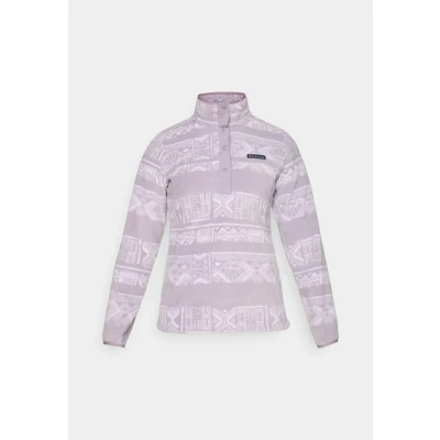 Imagen de Columbia Benton SPRINGS Printed 1/2 SNAP Suéter de forro polar Shale purple, Mujer, Talla: XS, purple