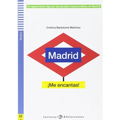 Imagen de Madrid me encantas. Nivel A2 (Con espansione online): Teen ELI Readers