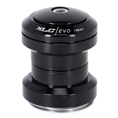 Imagen de XLC HS A11 JG.DIRECCION A Head 28.6/30 34 Alum Dirección, Sport, Negro (Negro), Talla Única