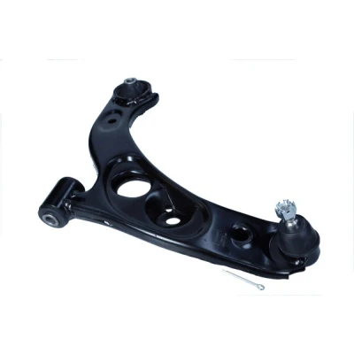 Imagen de MAXGEAR 72 5587 Barra oscilante, suspensión de ruedas con apoyo Eje delantero, izquierda Brazo oscilante transversal Acero