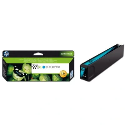 Imagen de Cartucho De Tinta Cian Hp 971xl Cn626ae