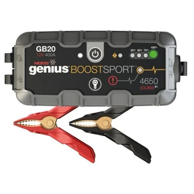 Imagen de NOCO GB20 Boost Sport Arrancador de bateria portatil Con display LED, indicador carga batería 400