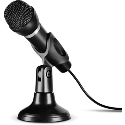 Imagen de CAPO USB Desk &amp; Hand Microphone, black