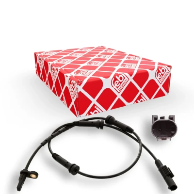 Imagen de FEBI BILSTEIN 102579 Sensor de ABS Eje trasero izquierda, trasero, derecha 710 790 FIAT: 500 Hatchback