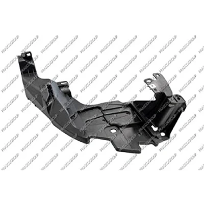 Imagen de PRASCO RN4241003 Soporte, parachoques Delante, derecha RENAULT: MEGANE 3