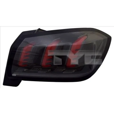Imagen de Piloto trasero derecha LED PEUGEOT: 208 II Hatchback (UB, UP, UW, UJ) 1.2 PureTech 130, 1.5 BlueHDI 100, e 208, 1.6 VTi 115 TYC