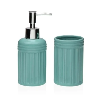 Imagen de Versa Set de Baño Azul Dolomita 6,8 x 17 cm
