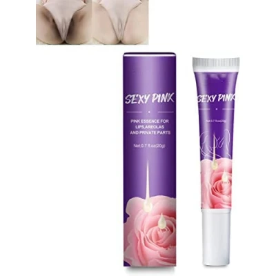 Imagen de 1/2/3 Crema Blanqueadora Para La Zona Íntima,Crema Aclarar Piel Las Zonas Íntimas,Crema Axilas,Crema Correctora De Manchas Oscuras Sensibles (1pcs,20ml)