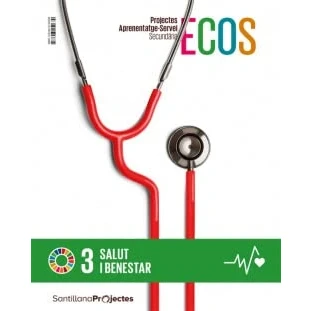 Imagen de PROJECTES APRENENTATGE SERVEI SECUNDARIA ECOS SALUT I BENESTAR 9788413152639 (PROYECTOS)