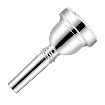 Imagen de EXMDLLY 12C pequeño vástago trombón plata boquilla