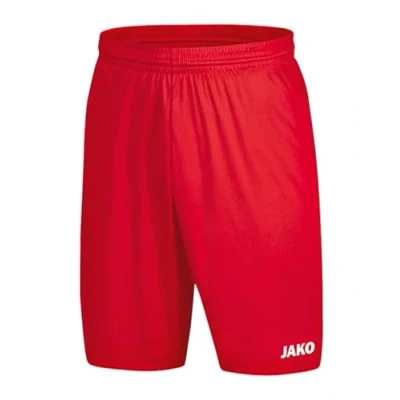 Imagen de JAKO Manchester 2.0 Pantalón corto de deporte, Hombre, Talla: 44, Rot