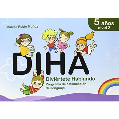 Imagen de DIHA 5 AÑOS NIVEL 2 DIVIERTETE HABLANDO… (PROGRAMA ESTIMULACION LENGUAJE)
