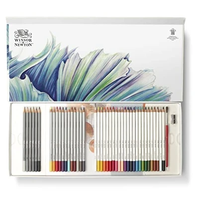 Imagen de Winsor &amp; Newton Set de lápices Mixto, Multicolor, Collection Box grande