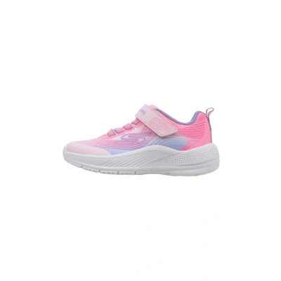 Imagen de Skechers Microspec Advance, Zapatillas, Pink/Purple, 33 EU