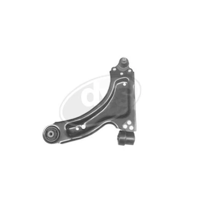 Imagen de DYS 20 00498 2 Barra oscilante, suspensión de ruedas Eje delantero, izquierda Brazo oscilante transversal Chapa acero OPEL: Meriva A