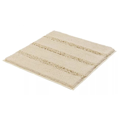 Imagen de Kleine Wolke Alfombra de baño Monrovia, Poliéster, Beige, 60 x cm (Rectangular)