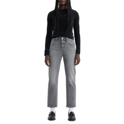 Imagen de Levi&#039;s 501 Crop Vaqueros, Hit The Road Bb, 24W / 30L Mujer