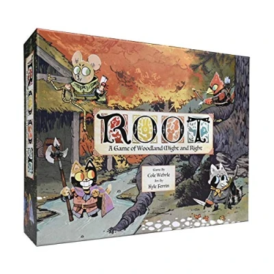 Imagen de Leder Games: Root Board Game English, hasta 4 jugadores