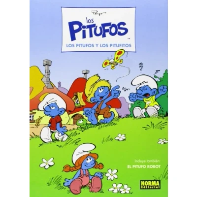Imagen de LOS PITUFOS 14. Y PITUFITOS (INFANTIL JUVENIL)