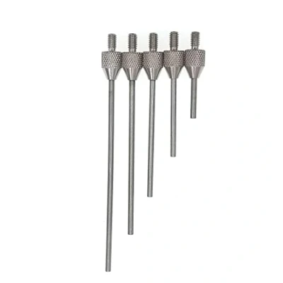 Imagen de SUXING Juego de Puntos contacto aguja para marcar Indicador digital Medidor profundidad Rosca M2.5 (1.5 mm diámetro)