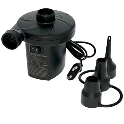 Imagen de OcioDual Inflador Electrico Hinchador Bomba Aire Mini Compresor Colchon Hinchable Negro