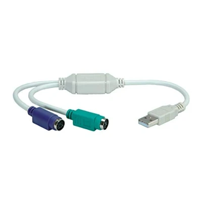 Imagen de Adaptador Roline Usb 2x Ps/2 Converter
