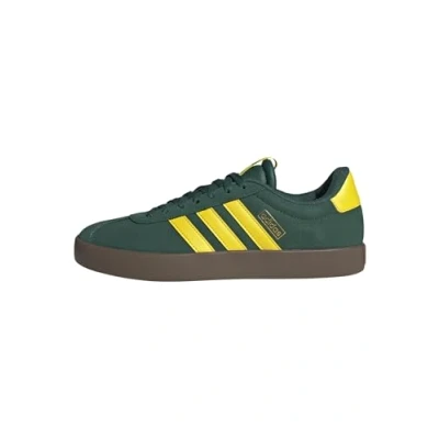 Imagen de adidas VL Court 3.0 Shoes, Zapatillas Hombre, Collegiate Green Yellow Gold Metallic, 42 2/3 EU