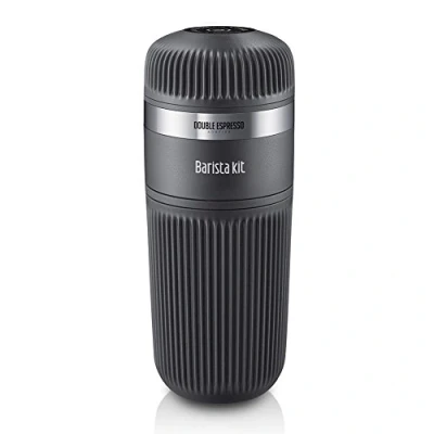 Imagen de Wacaco Nanopresso Barista Kit, accesorio para la máquina de café espresso portátil Nanopresso. Doble Espresso, Lungo