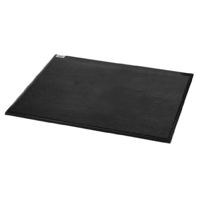 Imagen de SIGEL SA532 Almohadilla para el ratón Cintano : S Objeto funcional y de estilo, negro zafiro, revestimiento toque suave topes silicona, 220x5x200 mm
