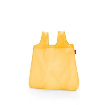 Imagen de reisenthel Bolsa Compra Mini Maxi Bolsillo Banana Cream, 43.5 x 60 7 cm