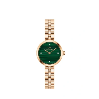 Imagen de Daniel Wellington ELAN Lumine Malachite Reloj, Mujer, Talla: One Size, Rose gold