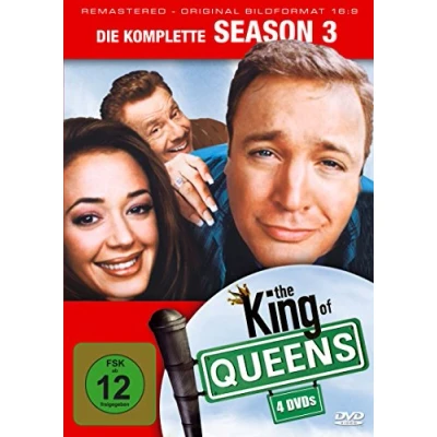 Imagen de The King of Queens Season 3 Remastered [DVD]