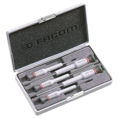 Imagen de Facom AEFP.J1 CAJA DE 5 DESTORNILLADORES MICRO TECH PHILLIPS
