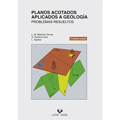 Imagen de planos Acotados aplicados a Geología: Problemas resueltos (Manuales Universitarios Unibertsitateko Eskuliburuak)