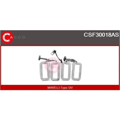 Imagen de CASCO CCS70003GS Conmutador en la Columna de Dirección Con muelle arrollamiento airbag CITROËN: Berlingo / First I
