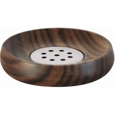 Imagen de Kleine Wolke Jabonera Acaia, Accesorios, Color marrón, Material: Acacia