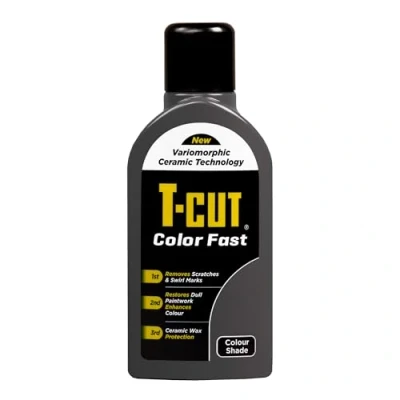 Imagen de T Cut 3 en 1 Color Restaurador de Pintura Rápida Pulidor Coches, gris, 500 ml
